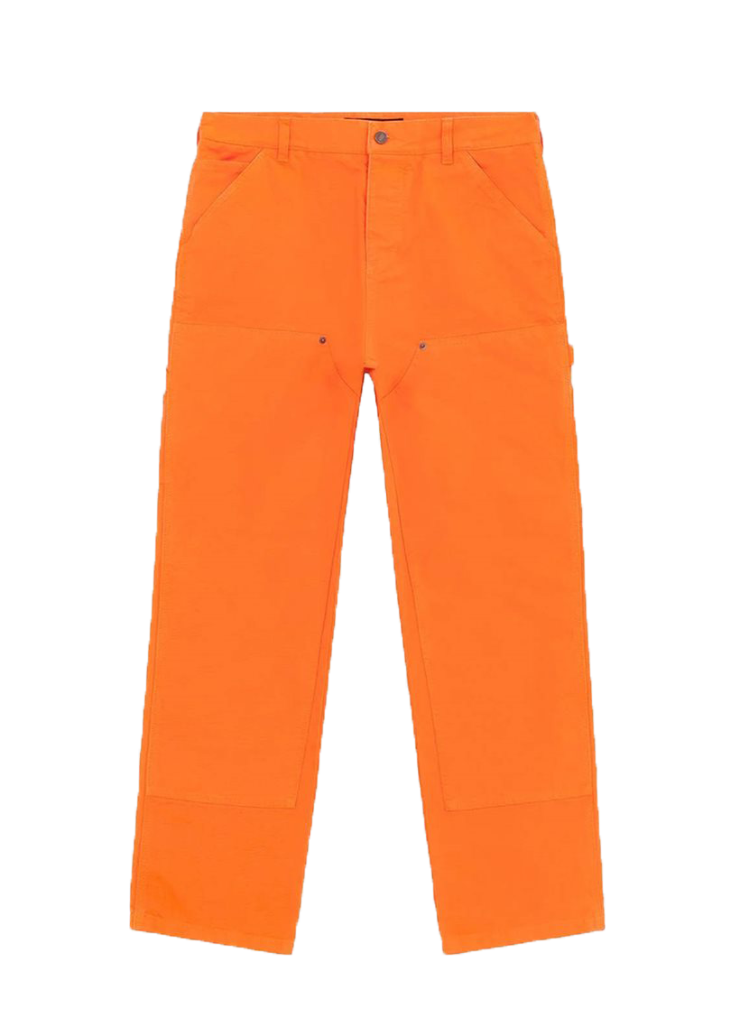 Iuter Double Knee orange pants