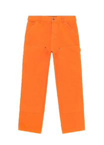Iuter Double Knee orange pants
