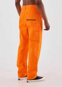 Iuter Double Knee orange pants
