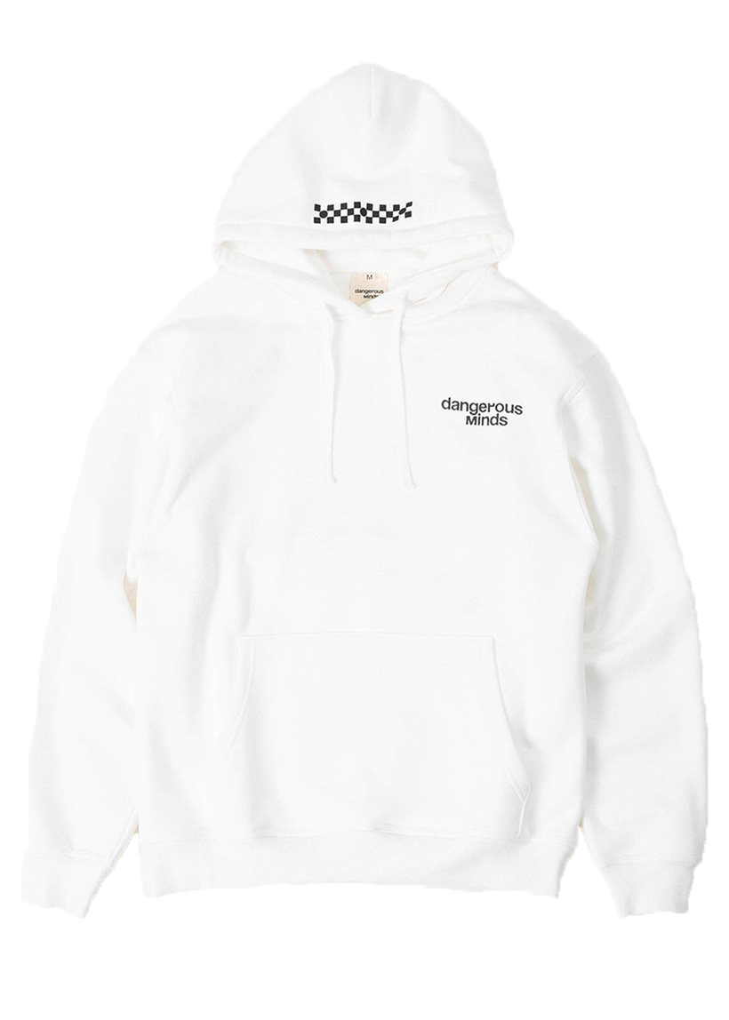 Dangerous Minds 602 Big Dare white hoodie