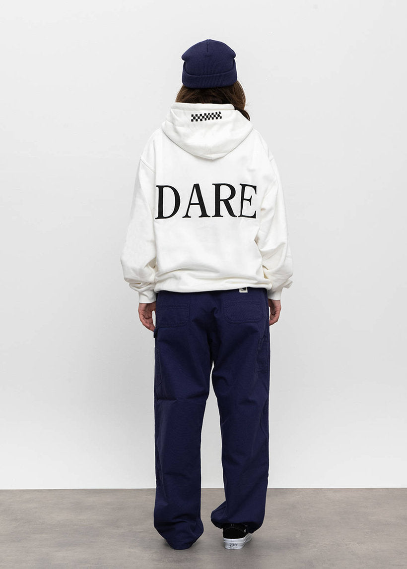 Dangerous Minds 602 Big Dare white hoodie