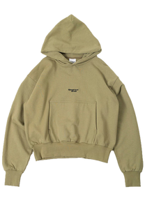 Dangerous Minds military olive oversized hoodie