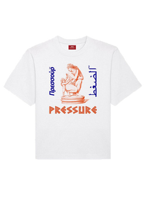 Pressure New Athena white tee
