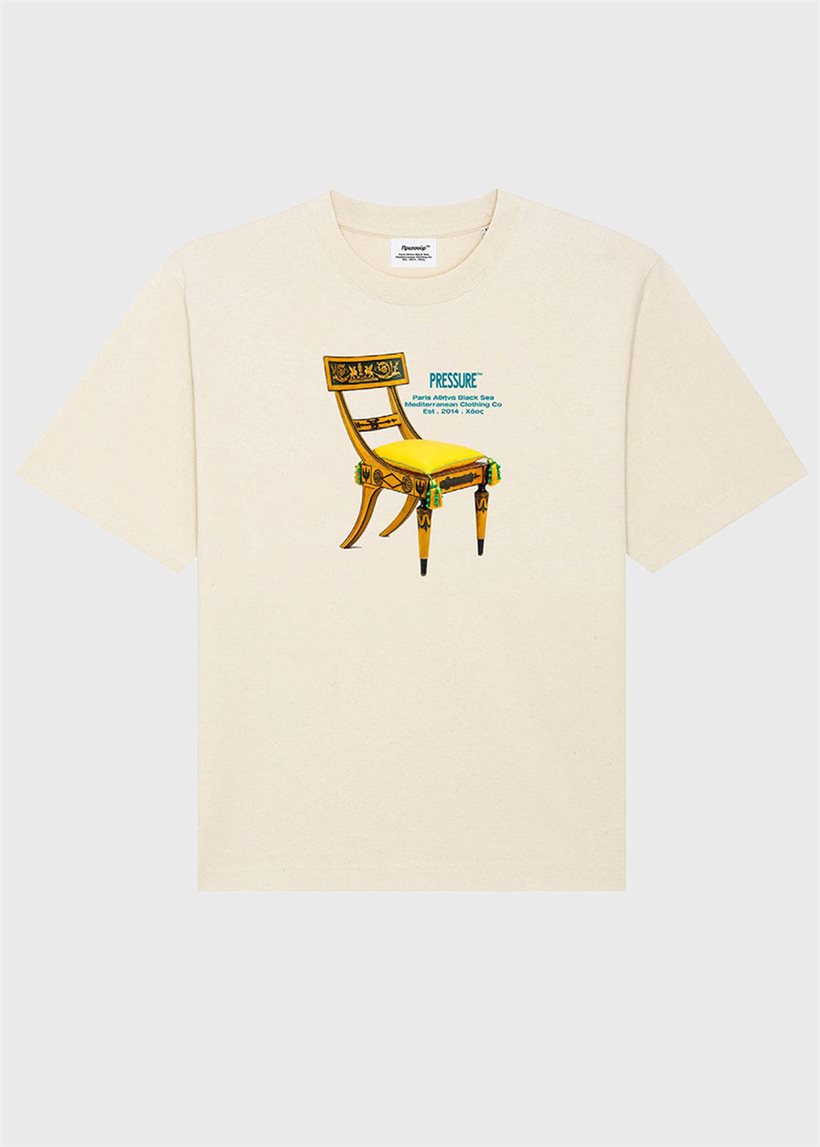 Pressure Chair natural raw