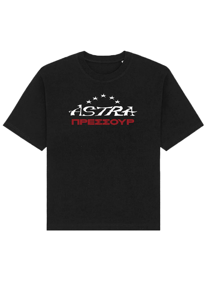 Pressure Astra black tee