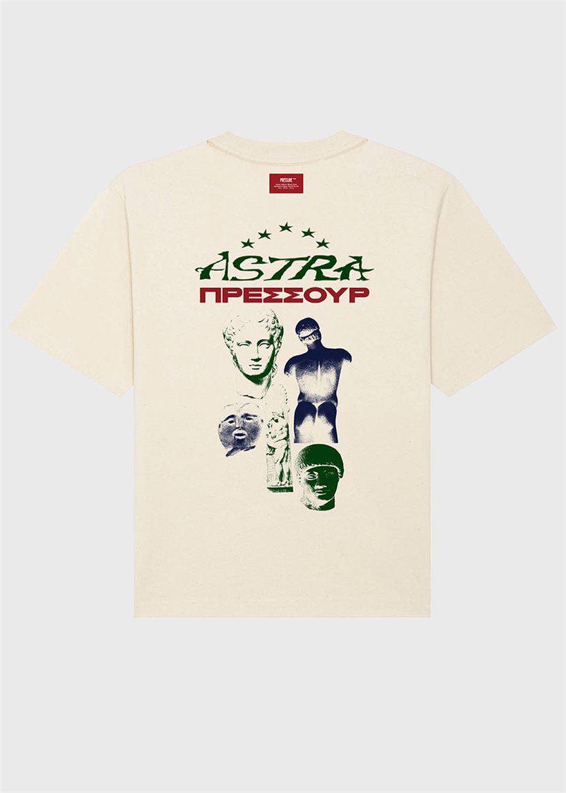 Pressure Astra cream natural raw