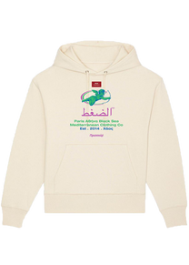 Pressure New Angel natural raw hoodie