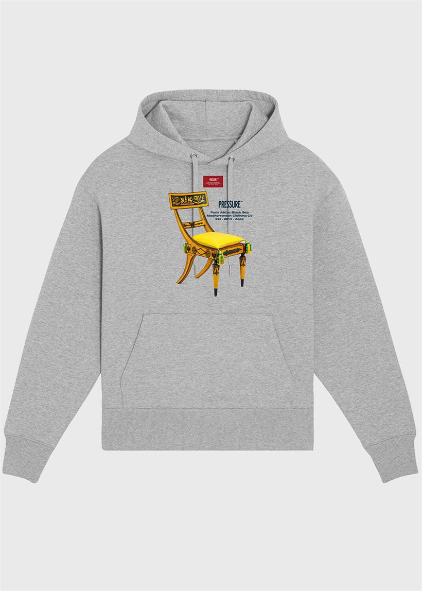 Pressure Chair grey hoodie