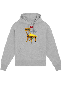 Pressure Chair grey hoodie