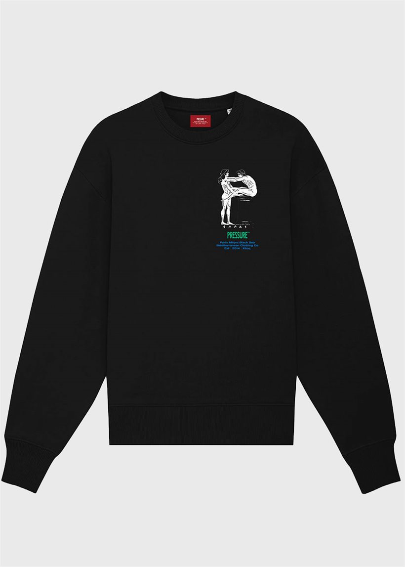 Pressure Mythologic P black pullover