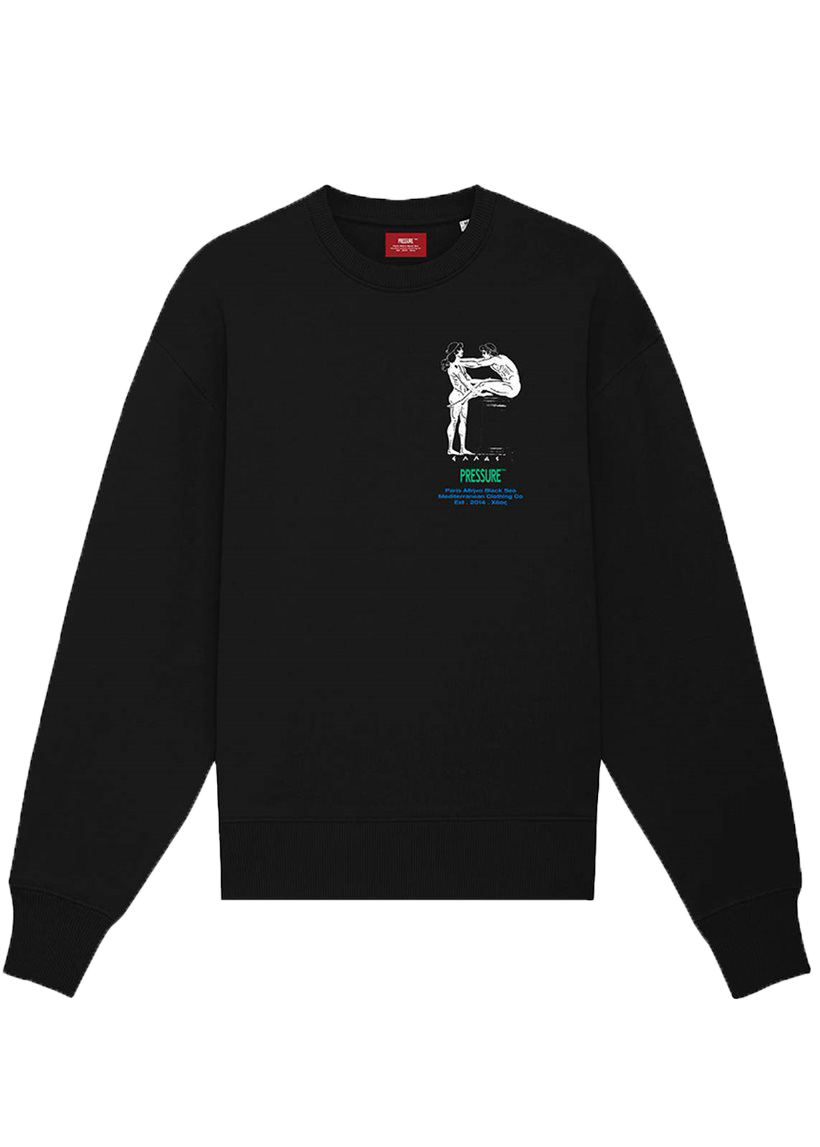 Pressure Mythologic P black pullover