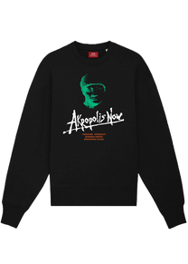 Pressure Akropolis Now V2 black pullover