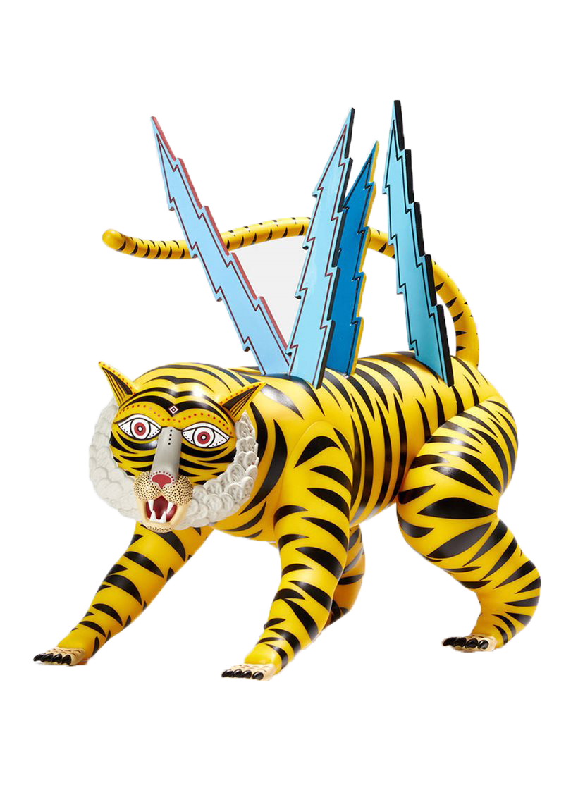 Tiger Bolts By Matt Leines - RVCA