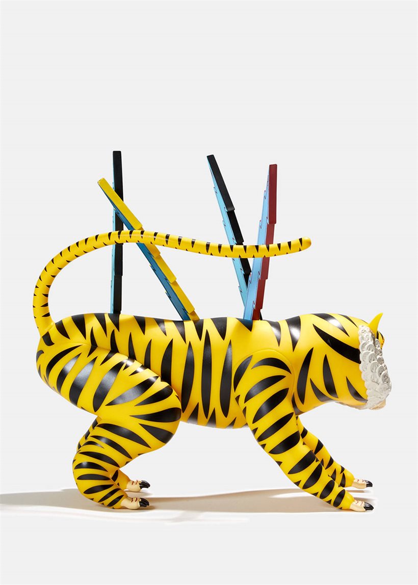 Tiger Bolts By Matt Leines - RVCA