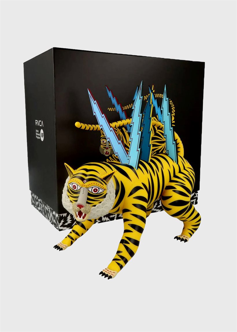 Tiger Bolts By Matt Leines - RVCA