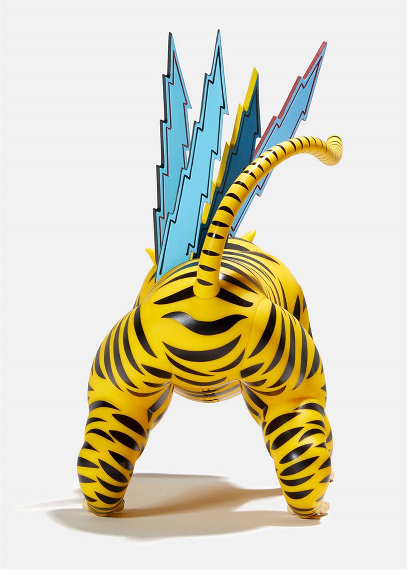 Tiger Bolts By Matt Leines - RVCA