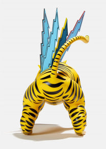 Tiger Bolts By Matt Leines - RVCA