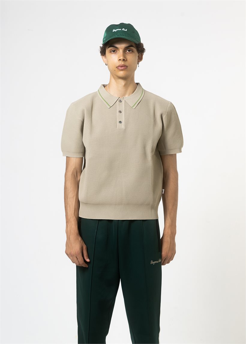 Dangerous Minds 570 beige polo