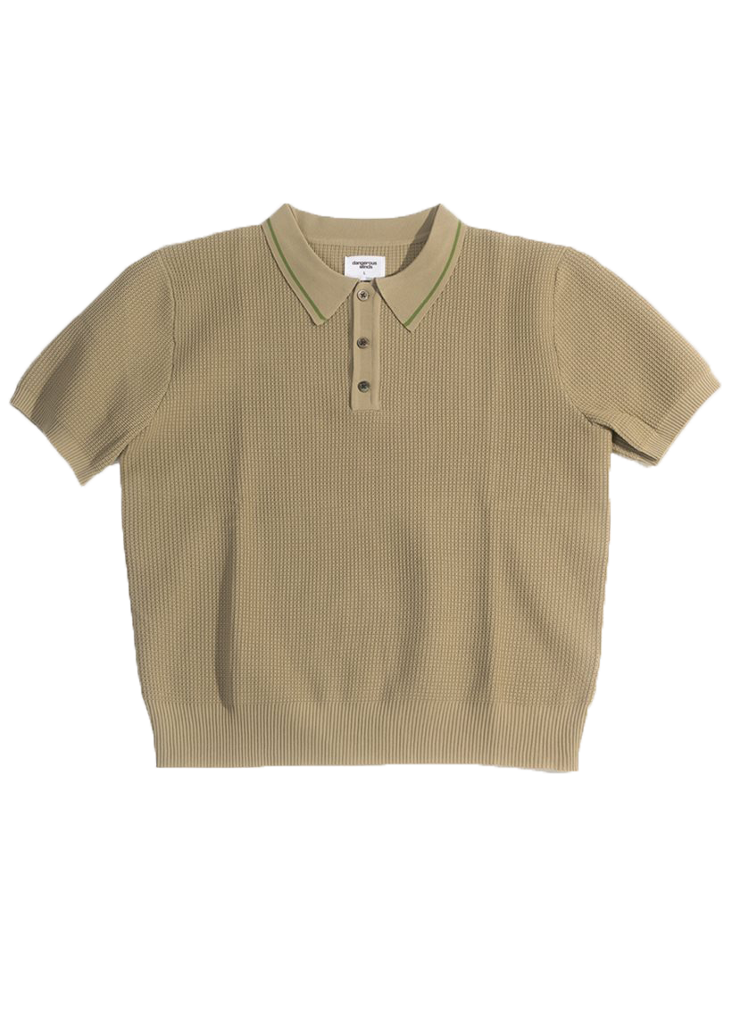 Dangerous Minds 570 beige polo