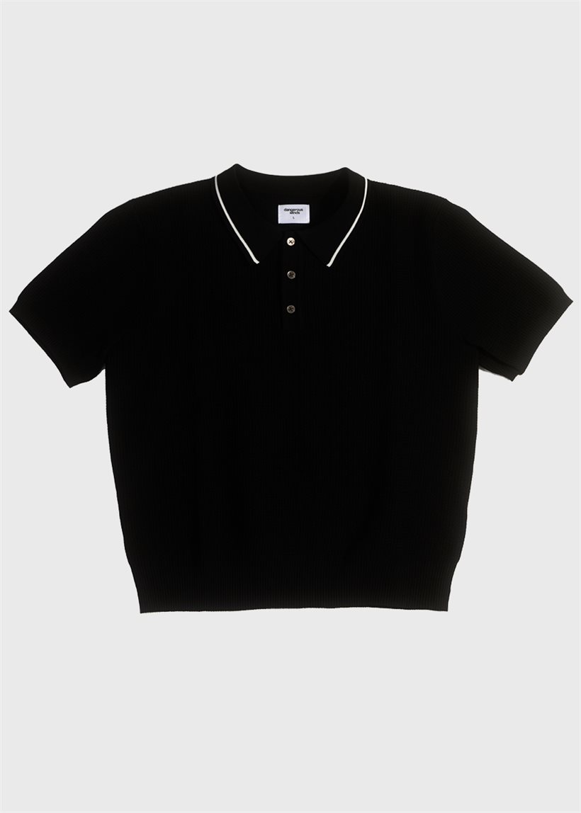 Dangerous Minds 570 black polo