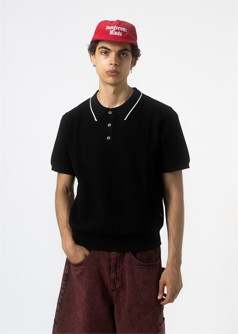 Dangerous Minds 570 black polo