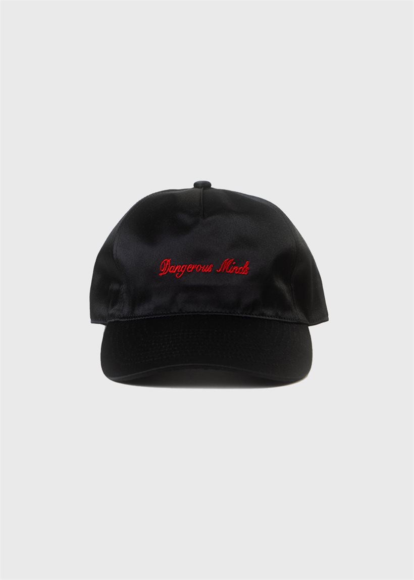 DANGEROUS MINDS 111 Black silk cap