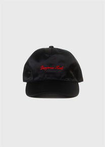 DANGEROUS MINDS 111 Black silk cap