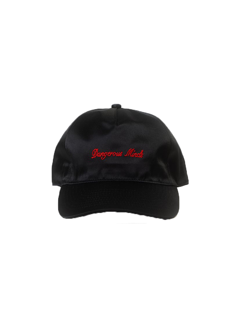 Dangerous Minds 111 black silk cap