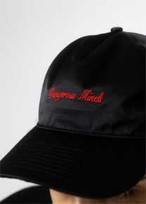 DANGEROUS MINDS 111 Black silk cap