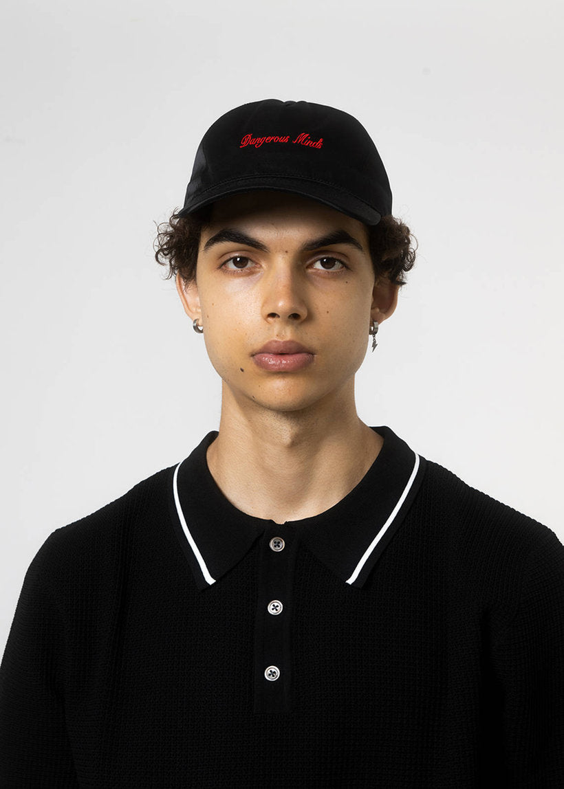 DANGEROUS MINDS 111 Black silk cap