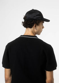 DANGEROUS MINDS 111 Black silk cap