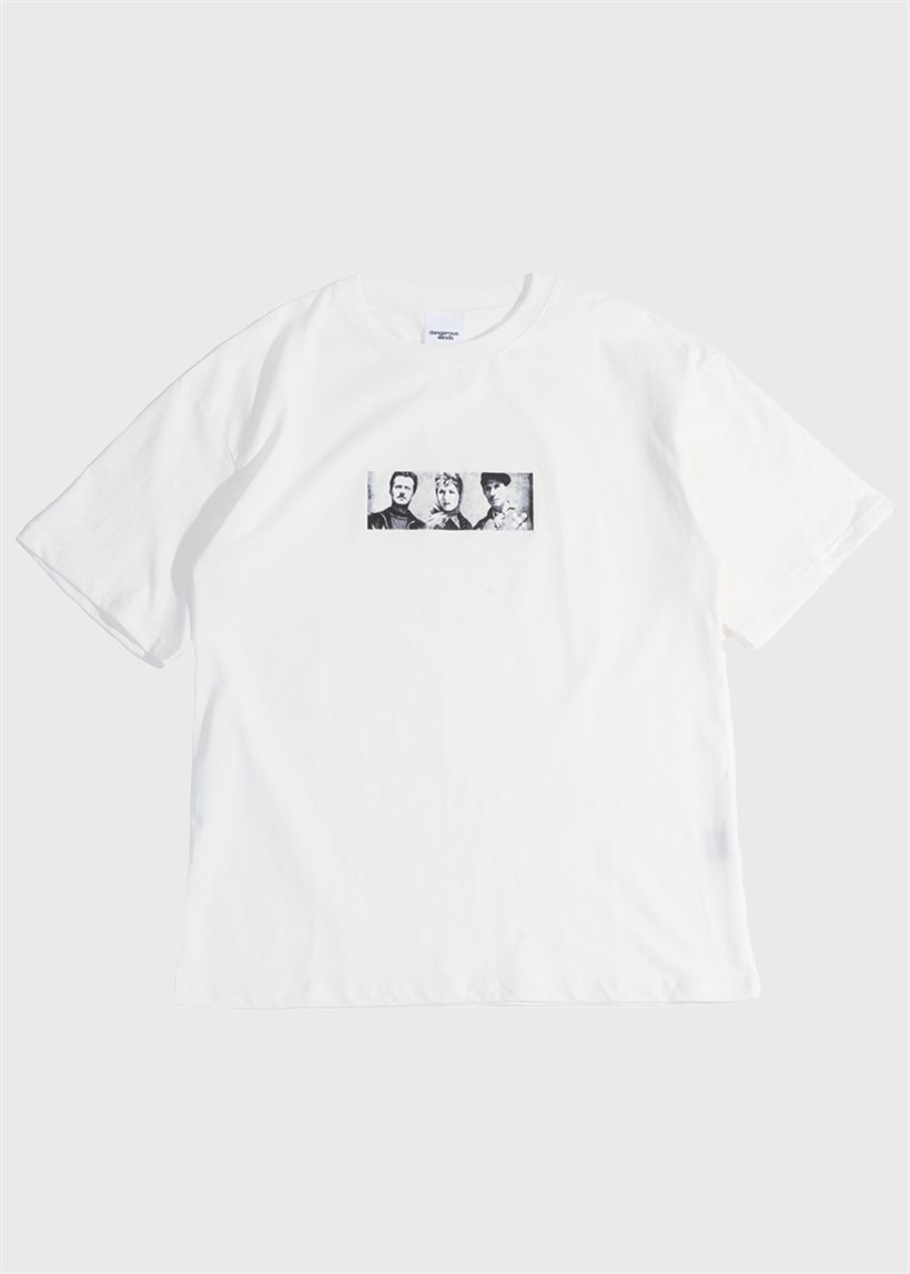 Dangerous Minds Synoikia To Oneiro white tee