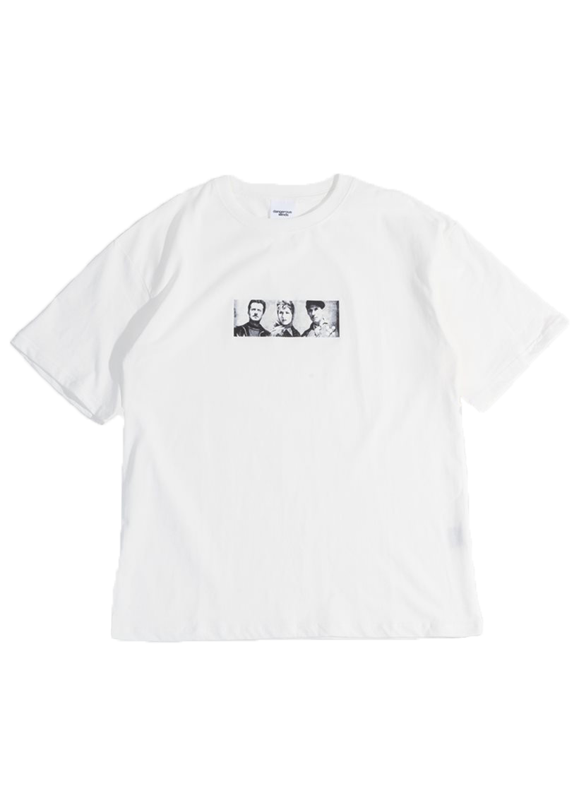 Dangerous Minds Synoikia To Oneiro white tee