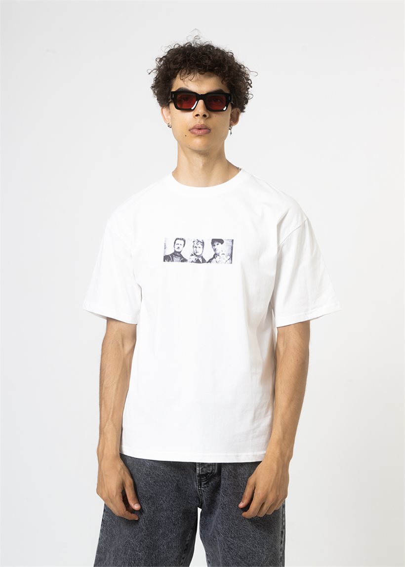 Dangerous Minds Synoikia To Oneiro white tee