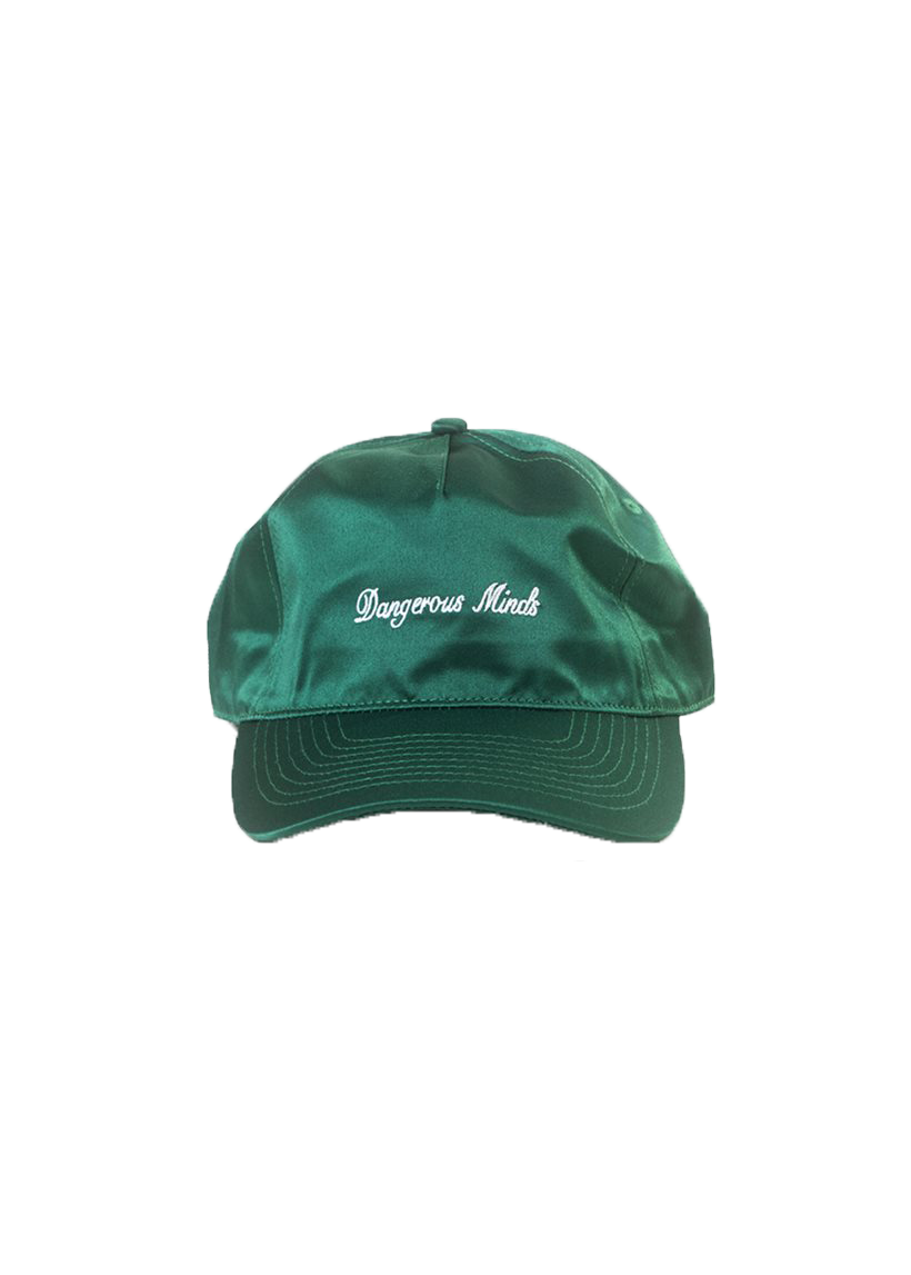 Dangerous Minds 111 green silk cap