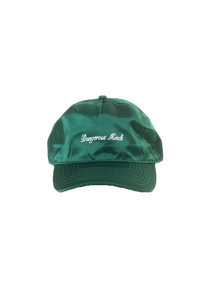 Dangerous Minds 111 green silk cap