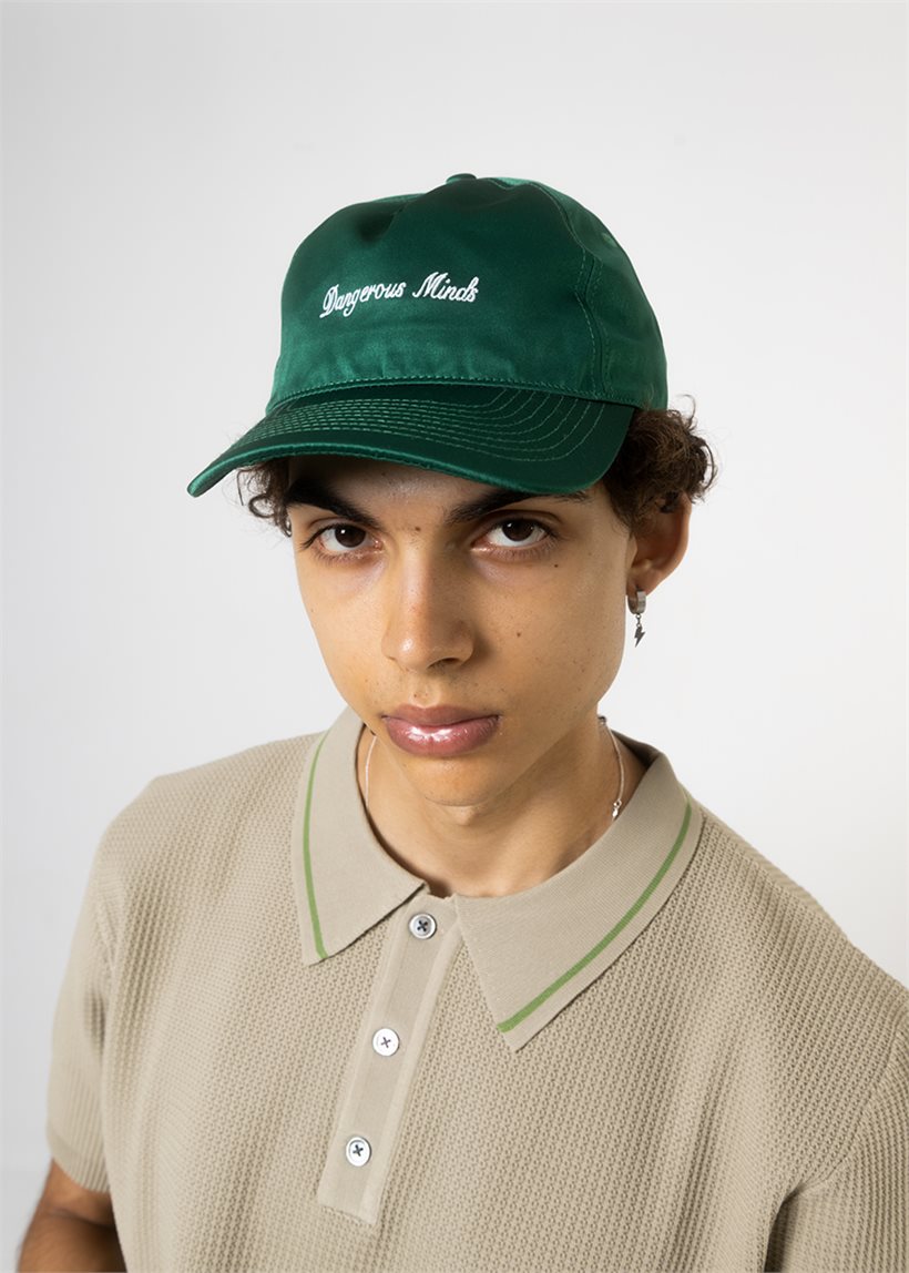 Dangerous Minds 111 green silk cap