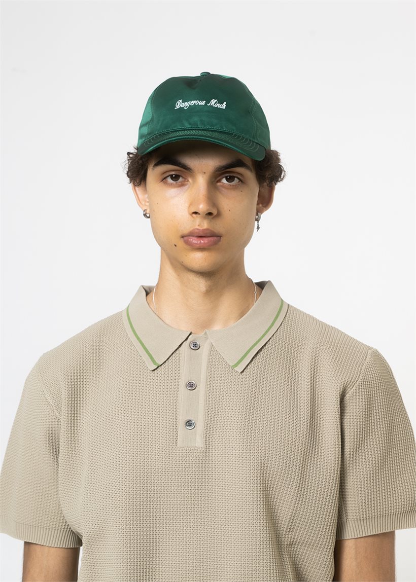 Dangerous Minds 111 green silk cap