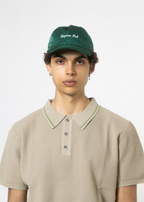 Dangerous Minds 111 green silk cap