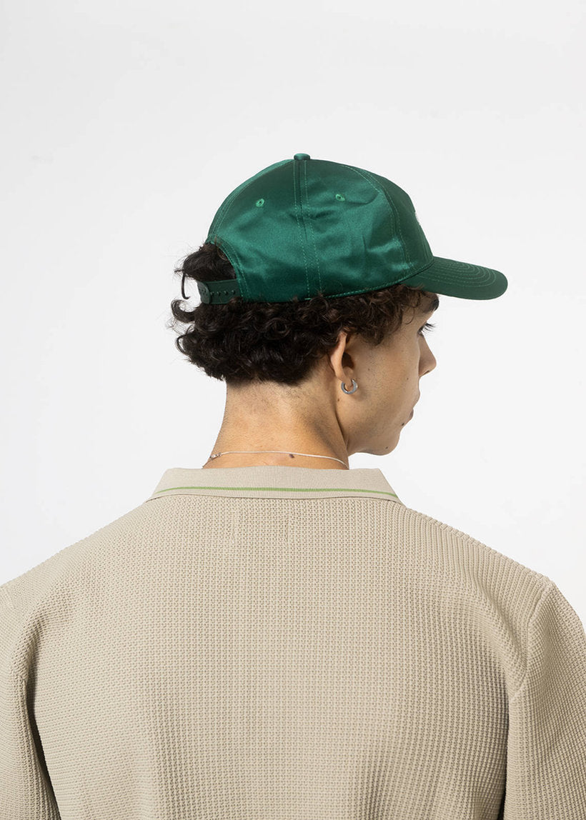 DANGEROUS MINDS 111 Green silk cap