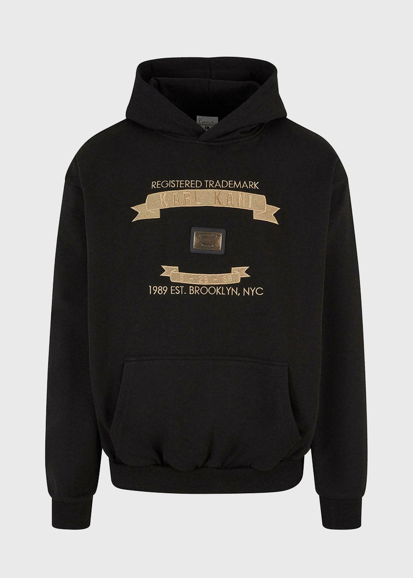 KARL KANI KM241-006 Metal late os hoodie black