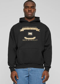 Karl Kani KM241-006 Metal Plate black hoodie