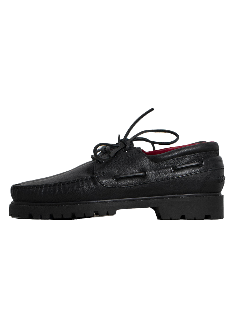Dangerous Minds 860 black leather shoes
