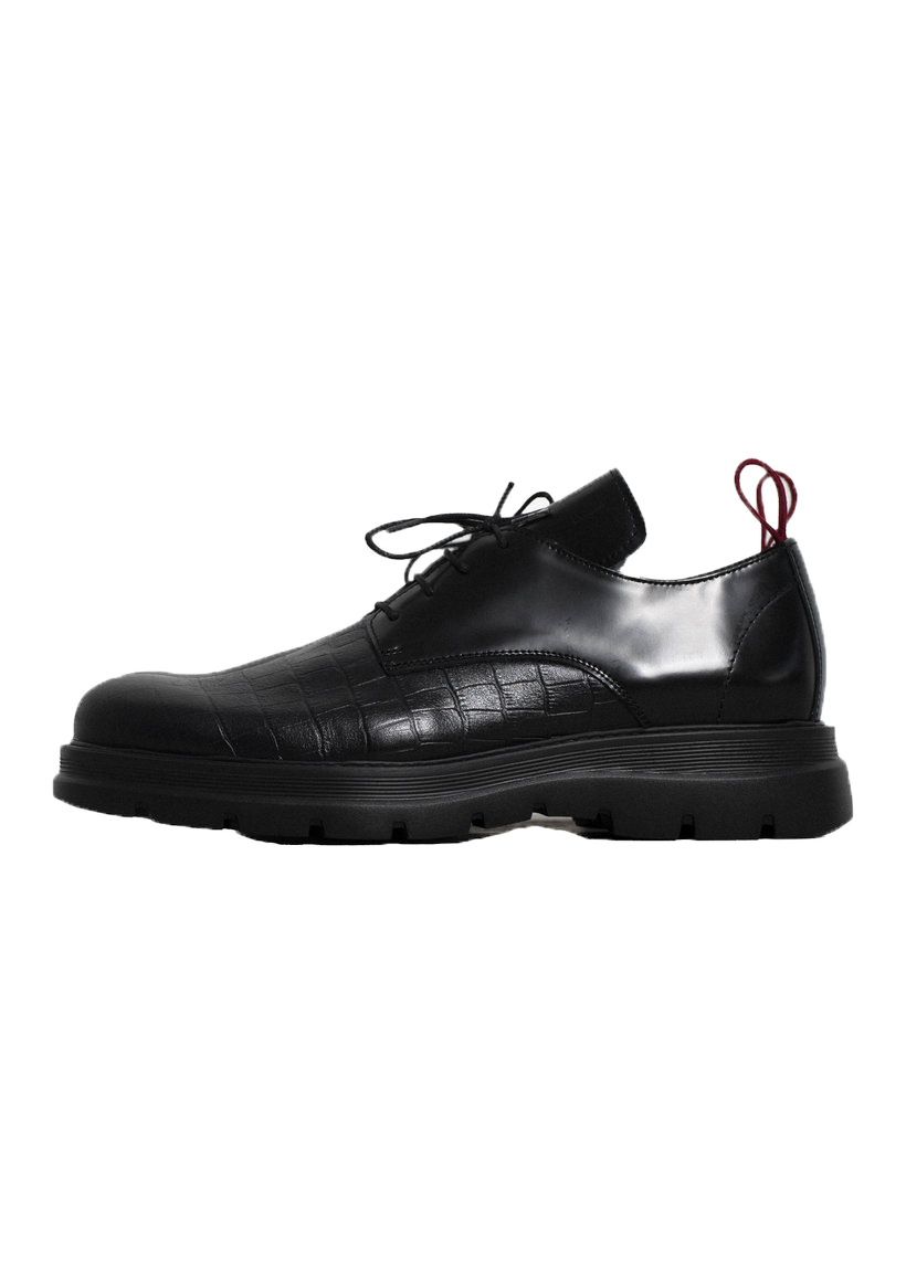 Dangerous Minds 806 Miso Miso black leather shoes