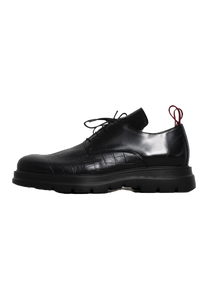 Dangerous Minds 806 Miso Miso black leather shoes