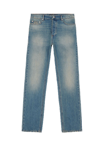 Iuter medium blue regular denim