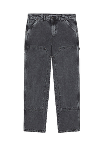 Iuter Double Knee denim grey bleach pants