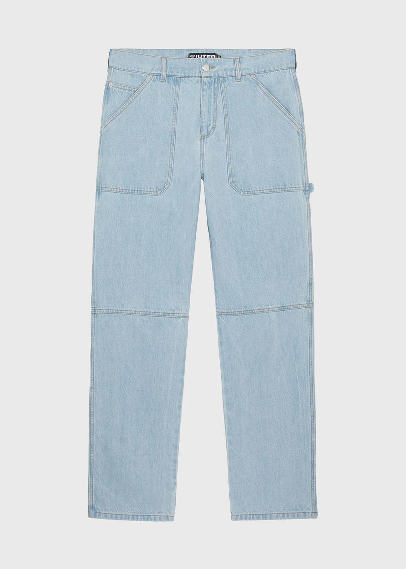 IUTER Fatigue denim light blue