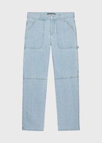 IUTER Fatigue denim light blue