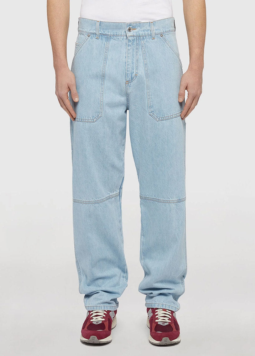 IUTER Fatigue denim light blue